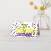 Platzkarte des Leap Year (Vorderseite)