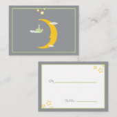 Platzkarte des Moon and Stars (Vorne/Hinten)