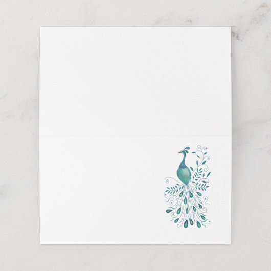 Platzkarte des Pfauenplatzes (Außenseite Aufgefaltet)