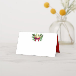 Platzkarte des WeihnachtsParty