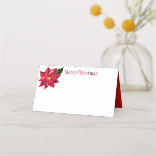 Platzkarte des WeihnachtsParty