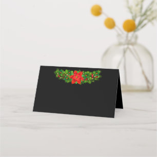 Platzkarte des WeihnachtsParty