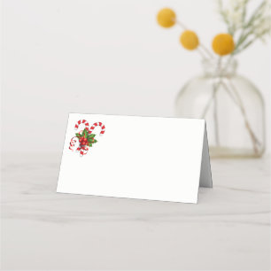 Platzkarte des WeihnachtsParty