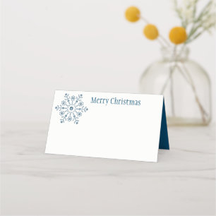 Platzkarte des WeihnachtsParty