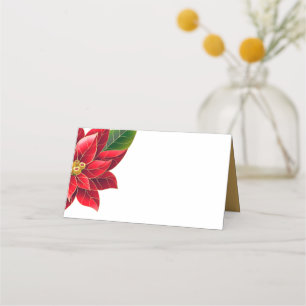 Platzkarte des WeihnachtsParty
