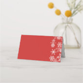 Platzkarte des WeihnachtsParty (Rückseite)