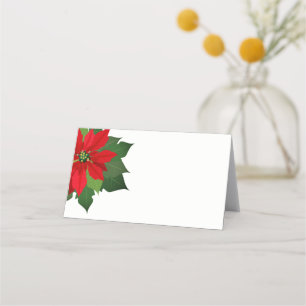 Platzkarte des WeihnachtsParty