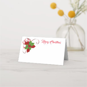 Platzkarte des WeihnachtsParty