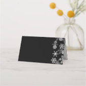 Platzkarte des WeihnachtsParty (Rückseite)