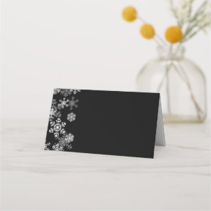 Platzkarte des WeihnachtsParty
