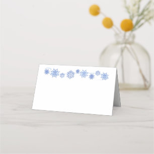 Platzkarte des WeihnachtsParty