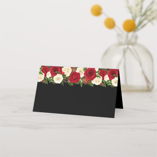 Platzkarte des WeihnachtsParty (Vorderseite)