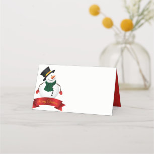 Platzkarte des WeihnachtsParty