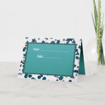 Platzkarte | Elegante Platzkarte