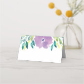 Platzkarte Floral Blossom (Vorderseite)