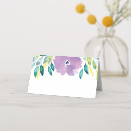 Platzkarte Floral Blossom