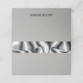 Platzkarte für Bar Mitzvah Collection (Außenseite Aufgefaltet)