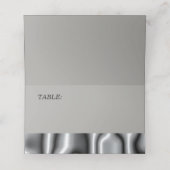 Platzkarte für Bar Mitzvah Collection (Innenseite Aufgefaltet)