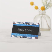 Platzkarte für die Denim & Diamonds Collection (Rückseite)