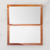 Platzkarte für die Elegante Wüstensammlung (Innenseite Aufgefaltet)