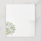 Platzkarte für eingeflossene Namen (Außenseite Aufgefaltet)