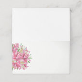 Platzkarte für eingeflossene Namen (Außenseite Aufgefaltet)