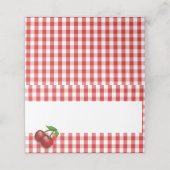 Platzkarte für eingeflossene Namen (Außenseite Aufgefaltet)