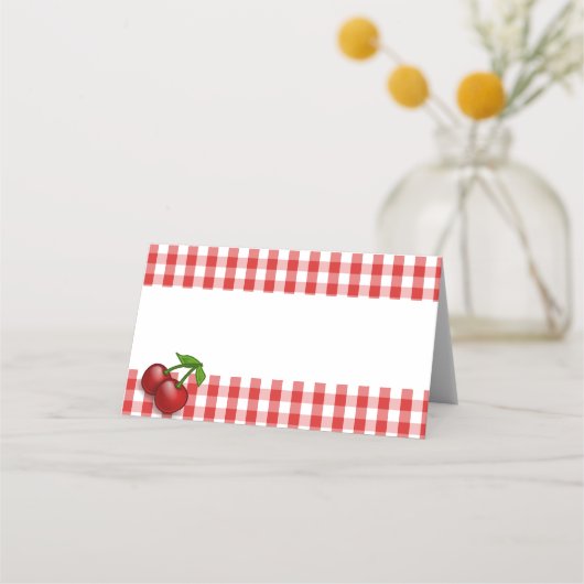 Platzkarte für eingeflossene Namen (Vorderseite)