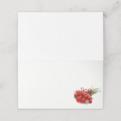 Platzkarte für eingeflossene Namen (Außenseite Aufgefaltet)