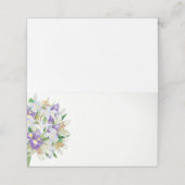 Platzkarte für eingeflossene Namen (Außenseite Aufgefaltet)