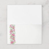 Platzkarte für eingeflossene Namen (Außenseite Aufgefaltet)