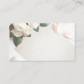 Platzkarte für Hochzeitsempfang (Rückseite)