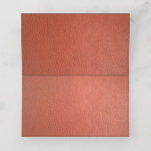 Platzkarte für Hoops Bar Mitzvah Collection (Innenseite Aufgefaltet)