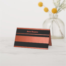 Platzkarte für Hoops Bar Mitzvah Collection