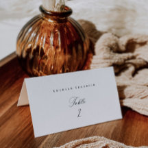 Platzkarte Hochzeitssachtel