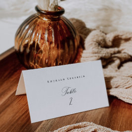 Platzkarte Hochzeitssachtel