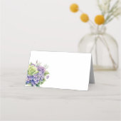 Platzkarte Hydrangeas (Vorderseite)