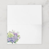 Platzkarte Hydrangeas (Außenseite Aufgefaltet)