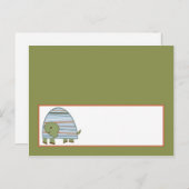 Platzkarte Laguna Beach Turtle Frog Pond Postkarte (Vorne/Hinten)