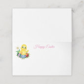 Platzkarte-Osterkichel Platzkarte (Außenseite Aufgefaltet)