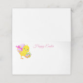 Platzkarte-Osterkichel Platzkarte (Außenseite Aufgefaltet)