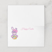 Platzkarte-Ostersonne Platzkarte (Außenseite Aufgefaltet)