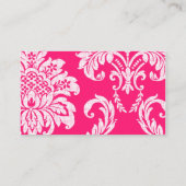 Platzkarte Tasten-Tasten (Rückseite)