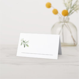 Platzkarte von Hochzeiten oder Veranstaltungen