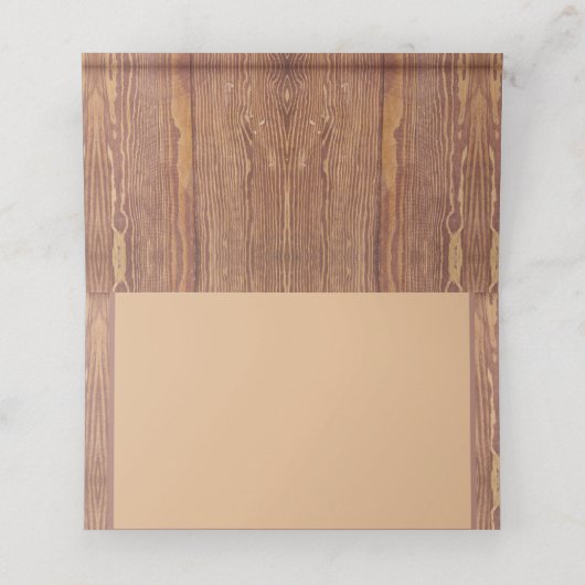 Platzkarte von Holzpanels (Innenseite Aufgefaltet)