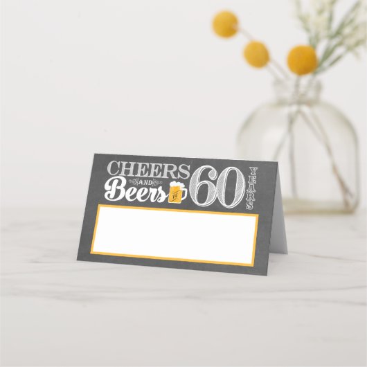 Platzkarte von Käse und Bier bis 60 Jahre (Vorderseite)