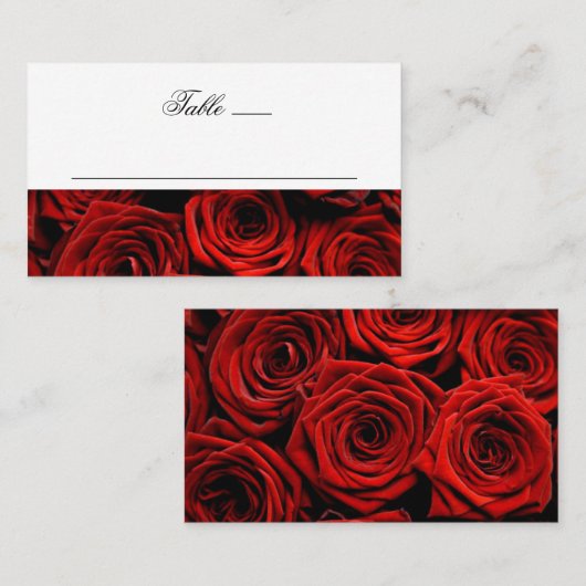 Platzkarten (Vorne/Hinten)