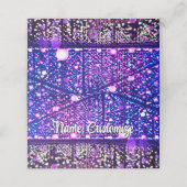 Platzkarten (Außenseite Aufgefaltet)