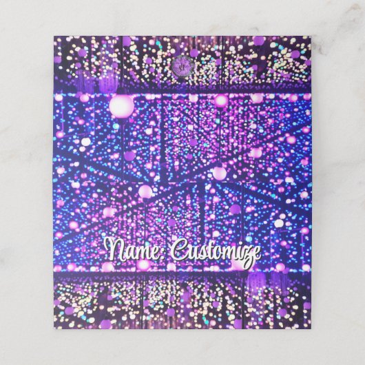 Platzkarten (Außenseite Aufgefaltet)