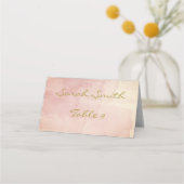 Platzkarten (Vorderseite)